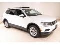 2019 Pure White Volkswagen Tiguan SE 4MOTION  photo #1