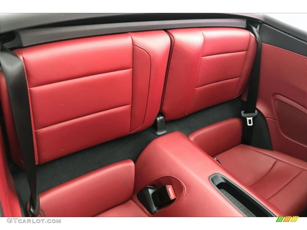 2019 Porsche 911 Carrera Cabriolet Rear Seat Photo #136834758