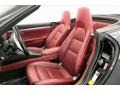 Bordeaux Red Front Seat Photo for 2019 Porsche 911 #136834783