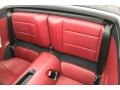 Bordeaux Red Rear Seat Photo for 2019 Porsche 911 #136834801