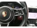 Bordeaux Red 2019 Porsche 911 Carrera Cabriolet Steering Wheel