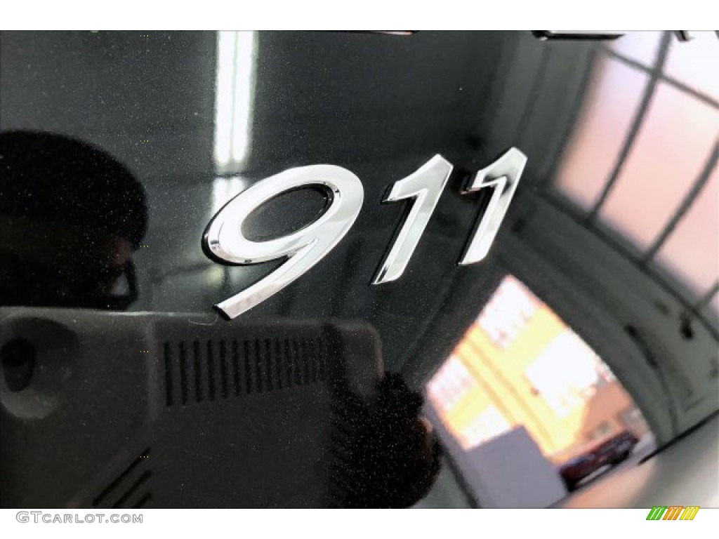 2019 Porsche 911 Carrera Cabriolet Marks and Logos Photo #136835083