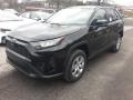 Midnight Black Metallic - RAV4 LE AWD Photo No. 42