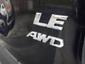 Midnight Black Metallic - RAV4 LE AWD Photo No. 48