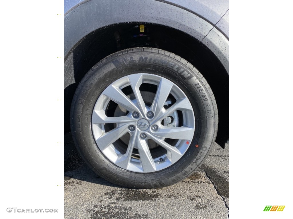 2020 Tucson Value AWD - Magnetic Force Metallic / Black photo #27
