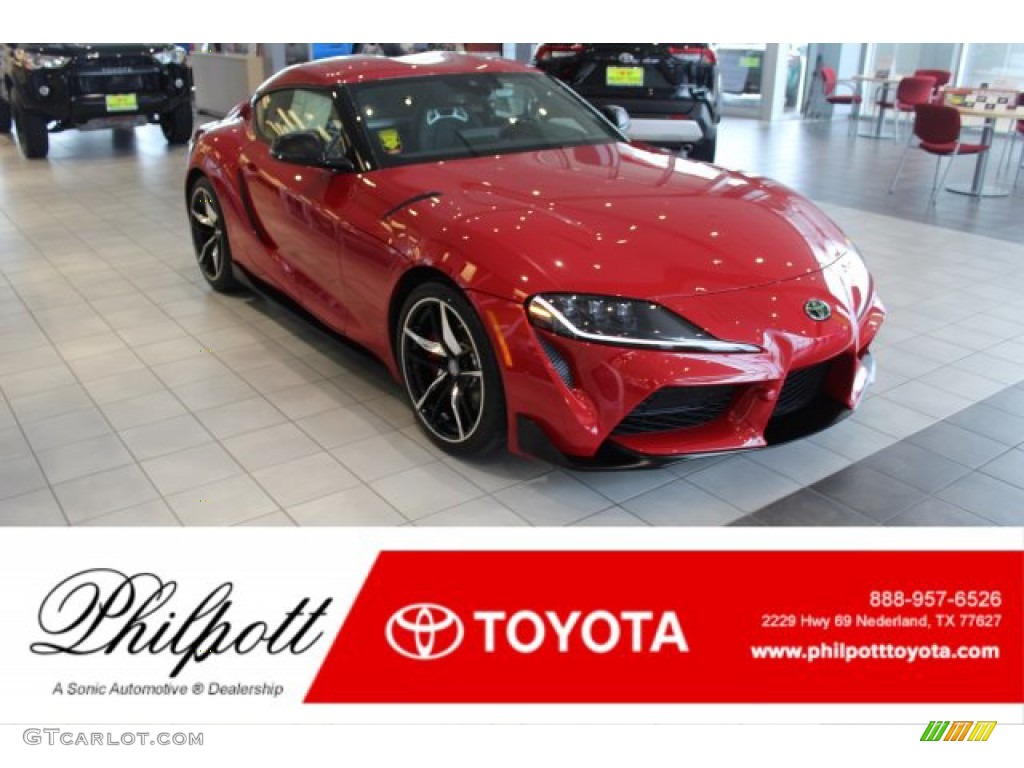 2020 GR Supra 3.0 Premium - Renaissance Red 2.0 / Black photo #1