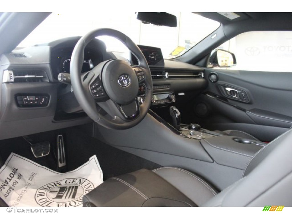 2020 Toyota GR Supra 3.0 Premium Front Seat Photo #136837327