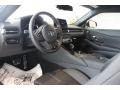 2020 Toyota GR Supra Black Interior Front Seat Photo