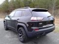 2020 Diamond Black Crystal Pearl Jeep Cherokee Upland 4x4  photo #8