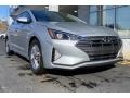 2020 Stellar Silver Hyundai Elantra SEL  photo #1