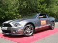 Sterling Grey Metallic 2010 Ford Mustang Shelby GT500 Convertible