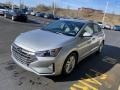 2020 Stellar Silver Hyundai Elantra SEL  photo #7