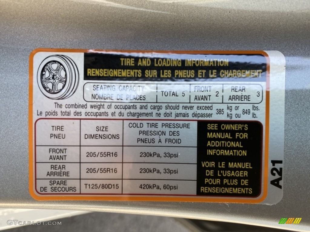 2020 Hyundai Elantra SEL Info Tag Photo #136838206