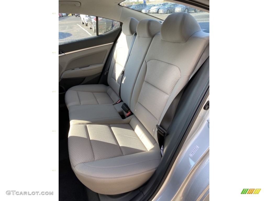 2020 Hyundai Elantra SEL Rear Seat Photo #136838380