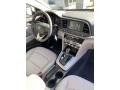 2020 Hyundai Elantra Gray Interior Dashboard Photo