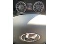 2020 Hyundai Elantra Gray Interior Gauges Photo
