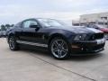 Black - Mustang Shelby GT500 Coupe Photo No. 1