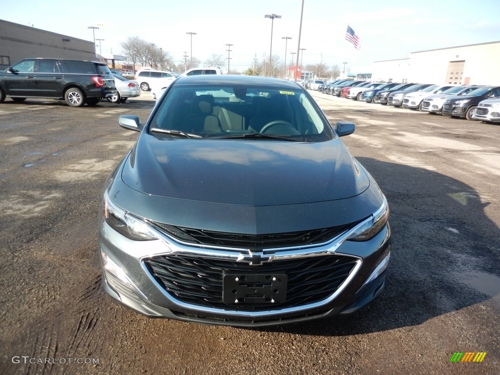 2020 Malibu RS - Shadow Gray Metallic / Jet Black photo #2