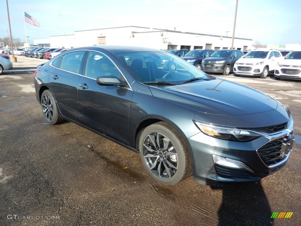2020 Malibu RS - Shadow Gray Metallic / Jet Black photo #3