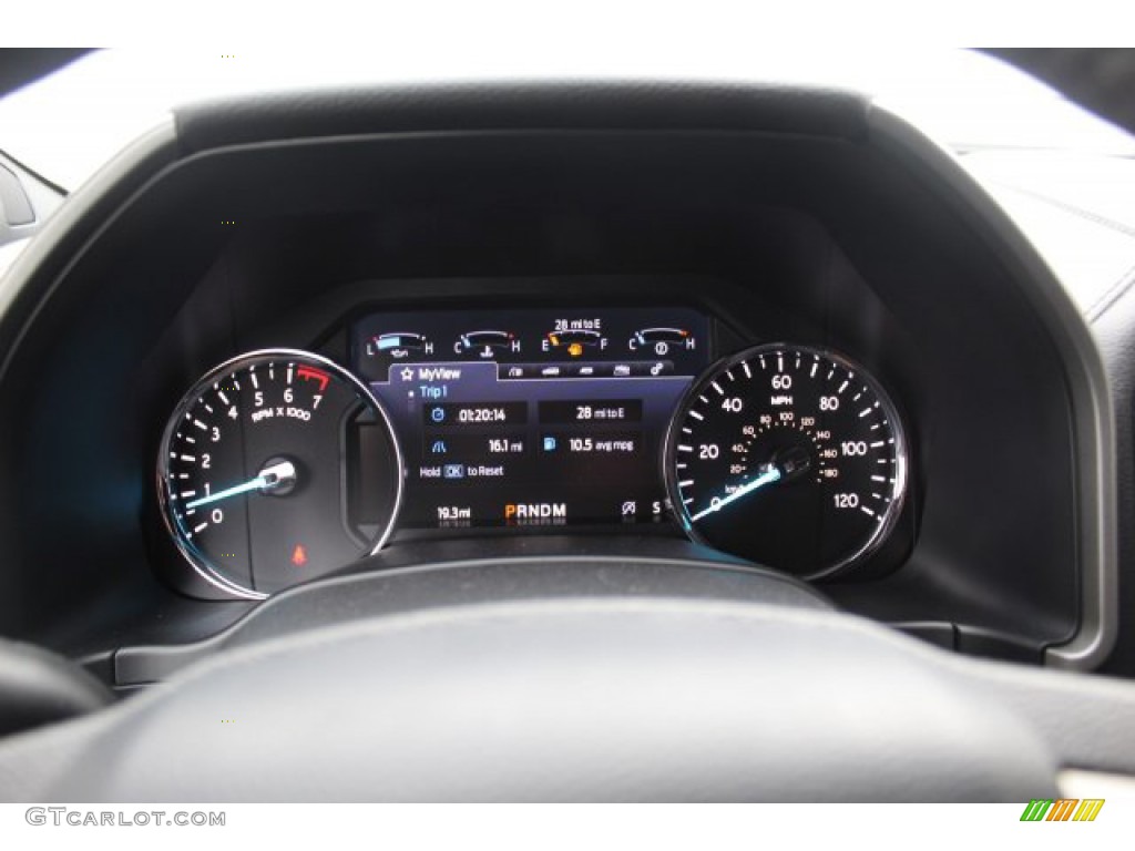 2020 Ford Expedition XLT Max Gauges Photos