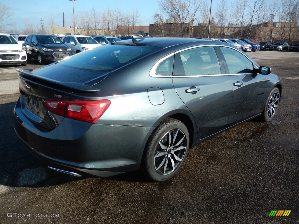 2020 Malibu RS - Shadow Gray Metallic / Jet Black photo #4