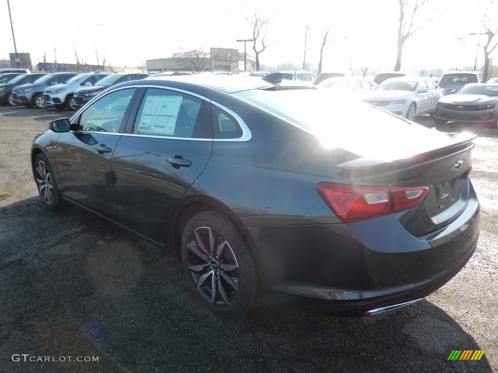 2020 Malibu RS - Shadow Gray Metallic / Jet Black photo #5