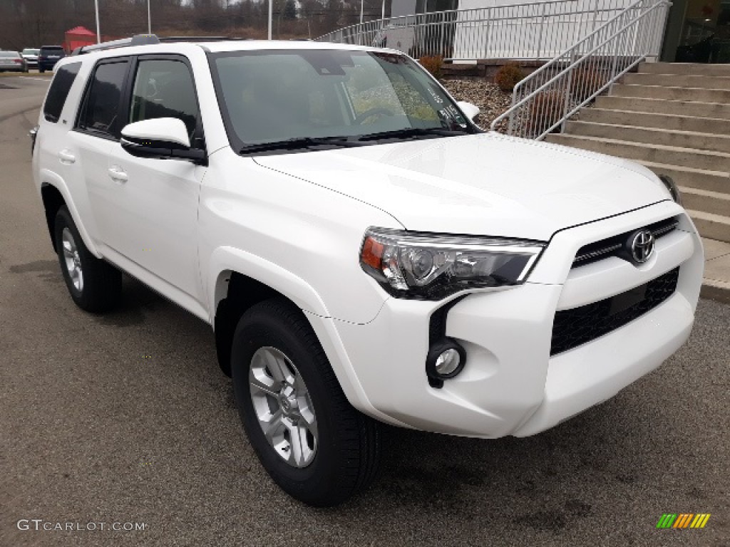Super White 2020 Toyota 4Runner SR5 Premium 4x4 Exterior Photo #136840429