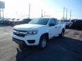 Summit White 2020 Chevrolet Colorado WT Extended Cab 4x4