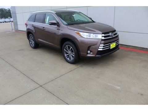 2019 Toyota Highlander XLE Data, Info and Specs