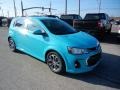 2020 Oasis Blue Chevrolet Sonic LT Hatchback  photo #3