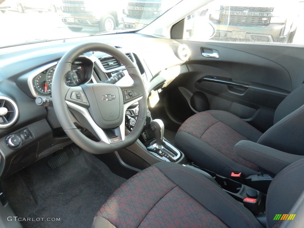2020 Sonic LT Hatchback - Oasis Blue / Jet Black photo #6