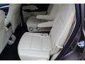 2019 Toyota Highlander Almond Interior Rear Seat Photo