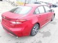 Barcelona Red Metallic - Corolla LE Hybrid Photo No. 46