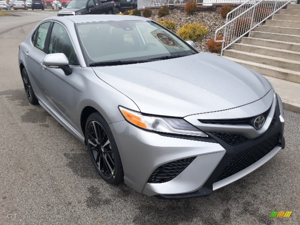 2020 Celestial Silver Metallic Toyota Camry XSE 136826544 Photo 33