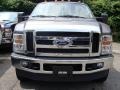 Sterling Grey Metallic - F350 Super Duty XLT Regular Cab 4x4 Dually Photo No. 2