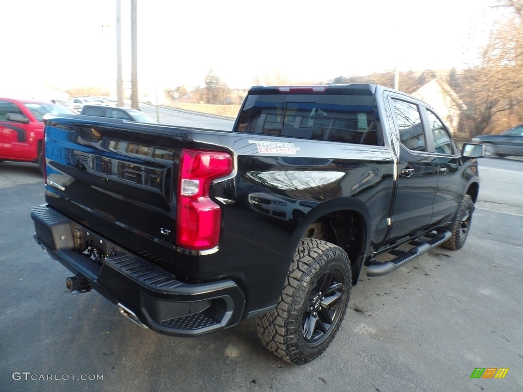 2020 Silverado 1500 LT Trail Boss Crew Cab 4x4 - Black / Jet Black photo #7