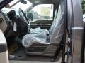 Sterling Grey Metallic - F350 Super Duty XLT Regular Cab 4x4 Dually Photo No. 14