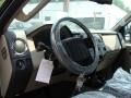 Sterling Grey Metallic - F350 Super Duty XLT Regular Cab 4x4 Dually Photo No. 18