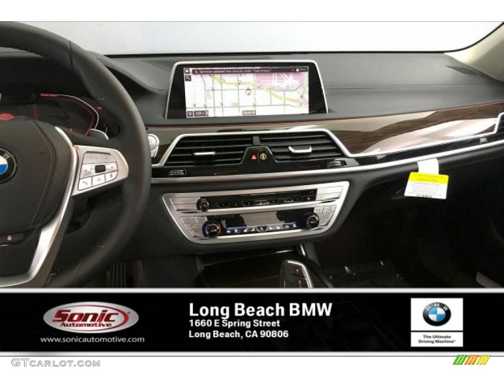2020 7 Series 750i xDrive Sedan - Black Sapphire Metallic / Black photo #5