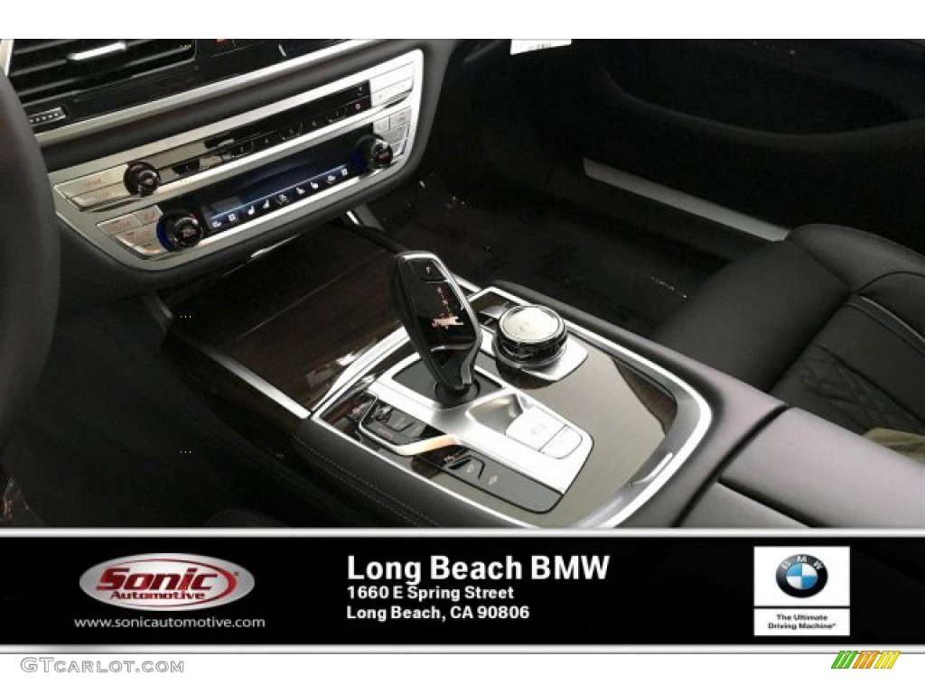 2020 7 Series 750i xDrive Sedan - Black Sapphire Metallic / Black photo #6