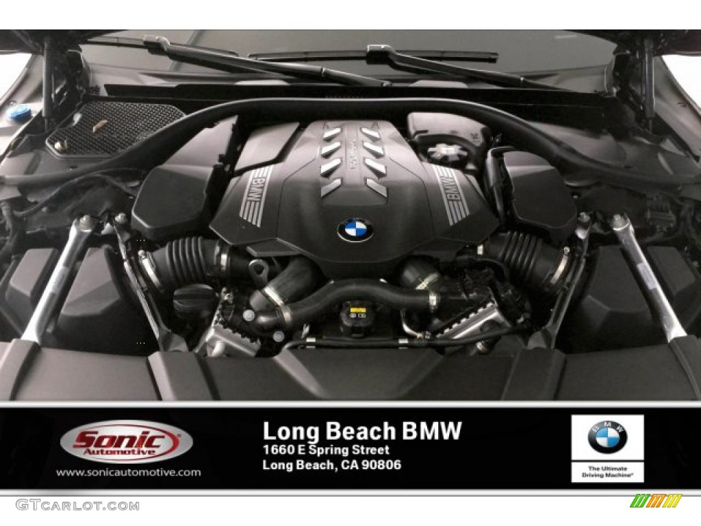 2020 7 Series 750i xDrive Sedan - Black Sapphire Metallic / Black photo #8