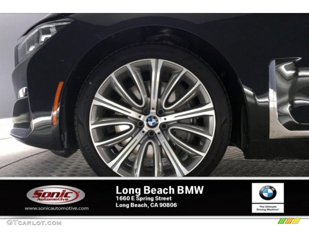 2020 7 Series 750i xDrive Sedan - Black Sapphire Metallic / Black photo #9