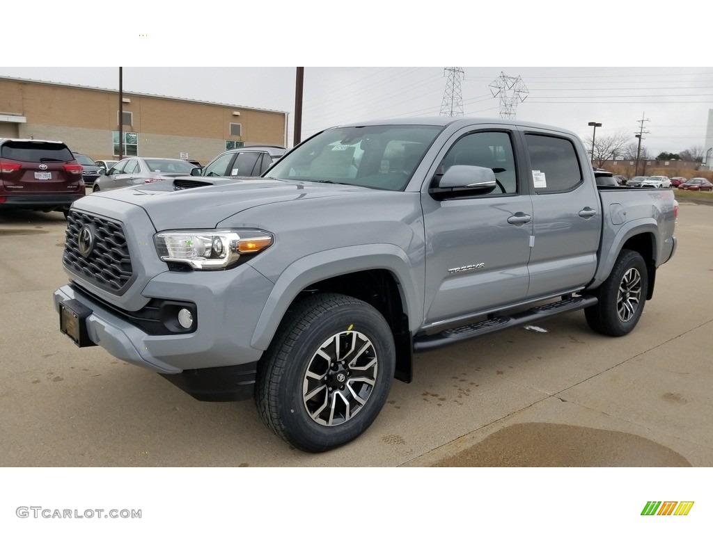 Cement Toyota Tacoma