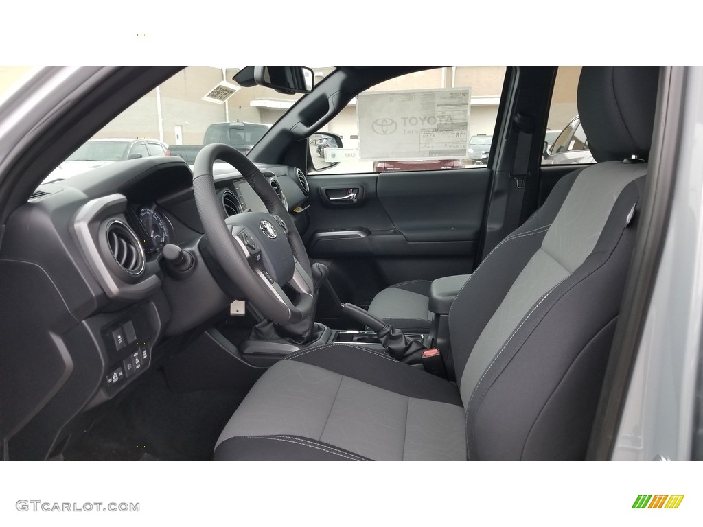 2020 Tacoma TRD Sport Double Cab 4x4 - Cement / TRD Cement/Black photo #2