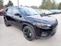 Diamond Black Crystal Pearl 2020 Jeep Cherokee Latitude Plus 4x4 Exterior