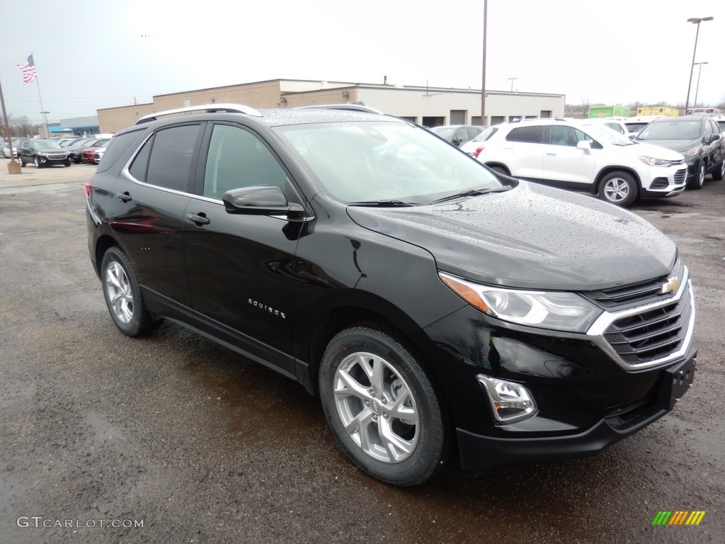 Mosaic Black Metallic 2020 Chevrolet Equinox LT AWD Exterior Photo #136843823