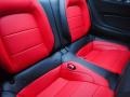 Rear Seat of 2018 Mustang GT Premium Fastback