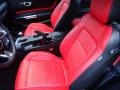 Showstopper Red Front Seat Photo for 2018 Ford Mustang #136843961