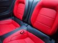 Showstopper Red Rear Seat Photo for 2018 Ford Mustang #136843982