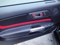 2018 Ford Mustang Showstopper Red Interior Door Panel Photo